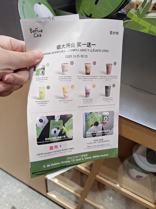 Befine Cha 百分茶 3