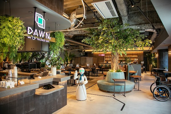 DAWN | Avatar Robot Cafe ver.β 1