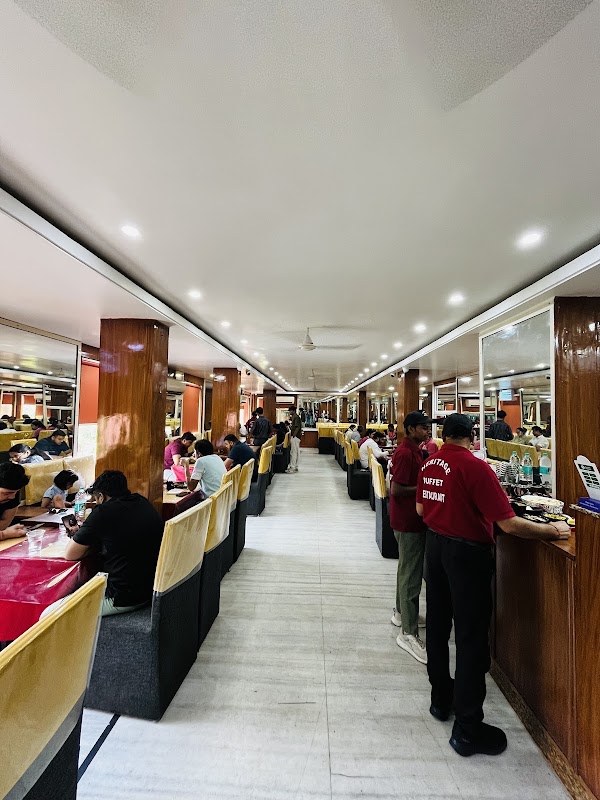 Heritage Buffet Restaurant - Daal Baati Choorma - Rajasthani Thali in Jaipur 1