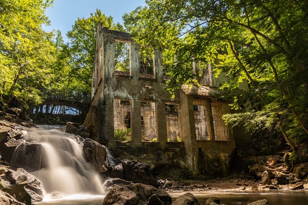 Ruines Carbide Willson