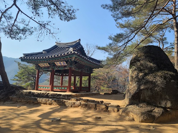 영월 무릉리 요선암 돌개구멍 5