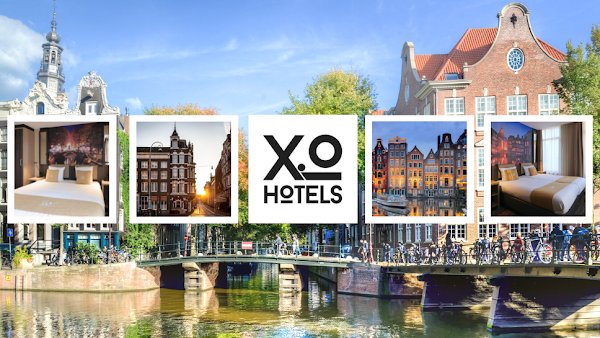 XO HOTELS Blue Tower - Amsterdam