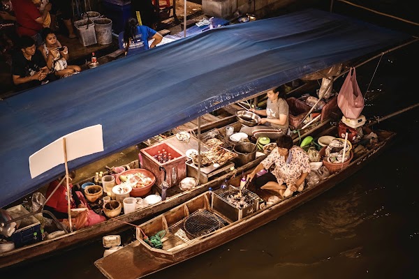 Amphawa Floating Market 3