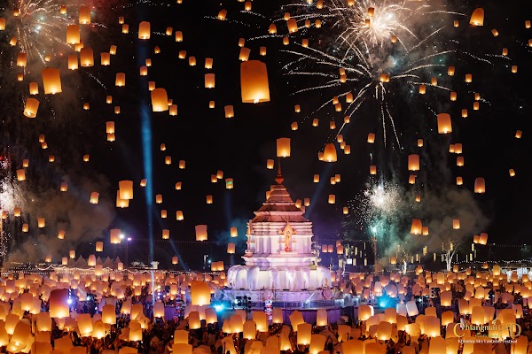 Official Chiang Mai CAD Lantern Festival Tickets - Hualiying Travel 1