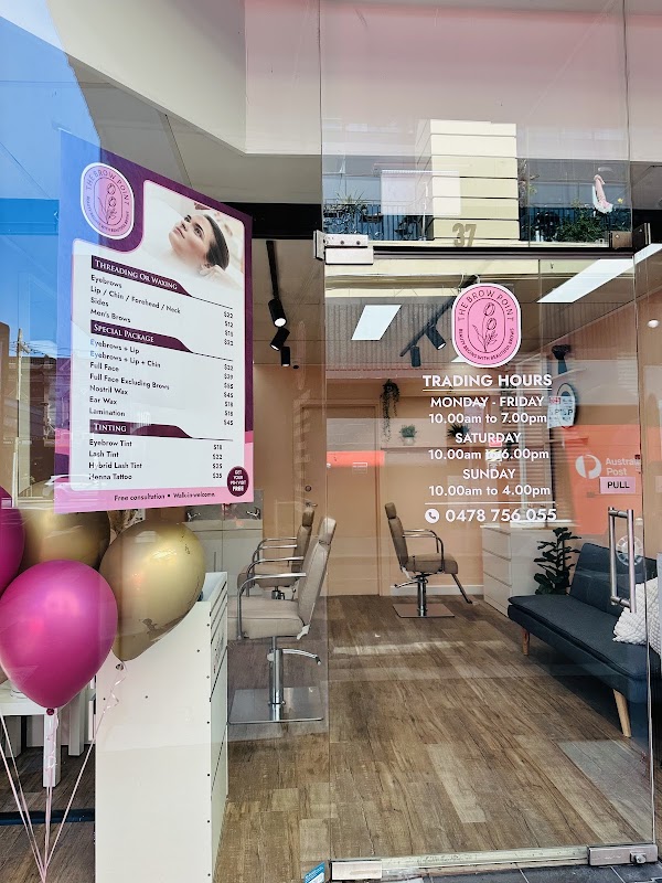 The Brow Point- Prahran's new favourite brow bar 5