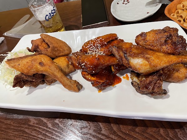 Chicken Baengi 4
