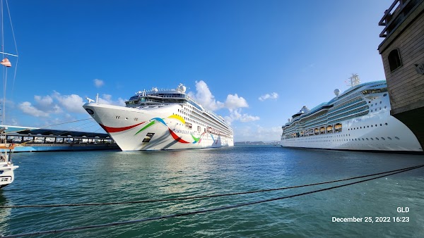 San Juan Cruise Port Terminal 1