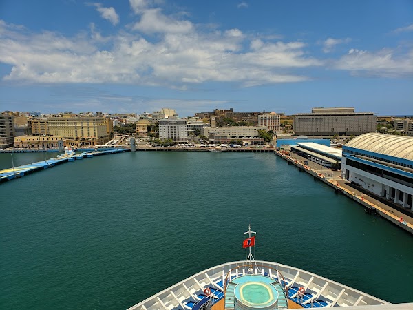 San Juan Cruise Port Terminal 4