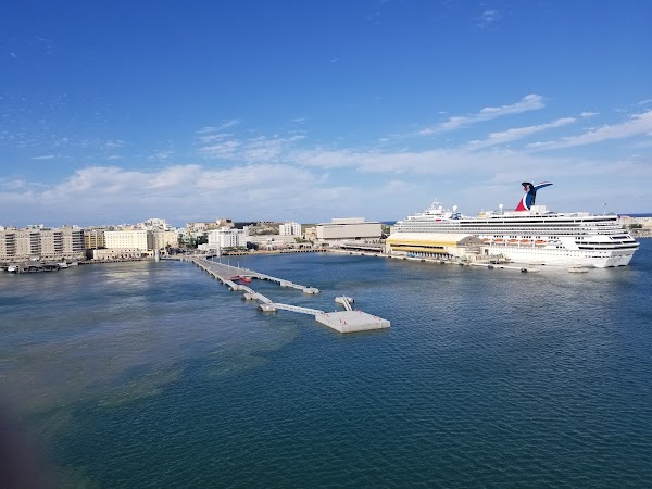 San Juan Cruise Port Terminal 3