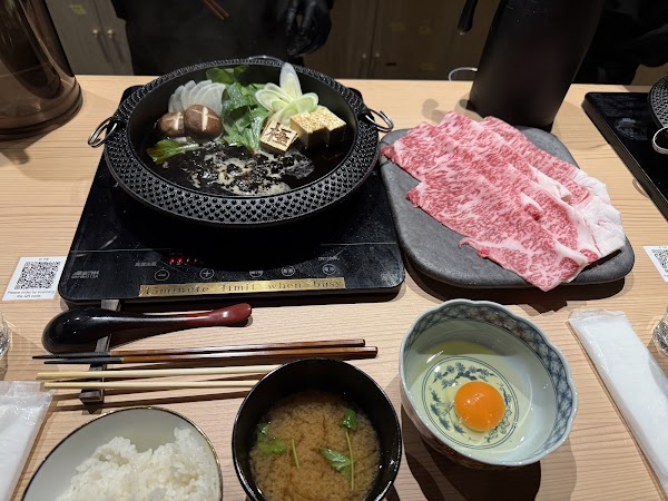 WAGYU SUKIYAKI 極〜GOKU〜 奈良公園 NaraPark 3