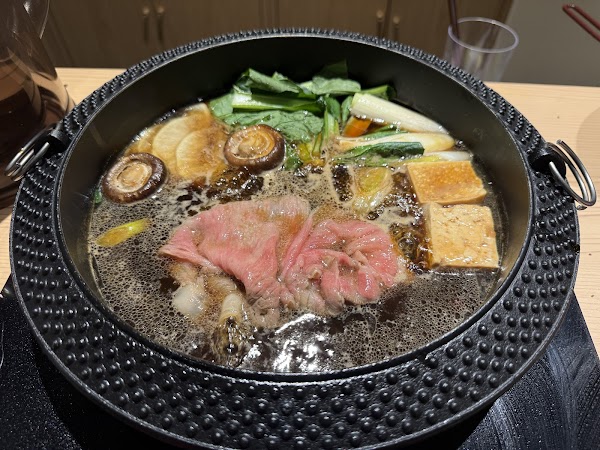 WAGYU SUKIYAKI 極〜GOKU〜 奈良公園 NaraPark 2