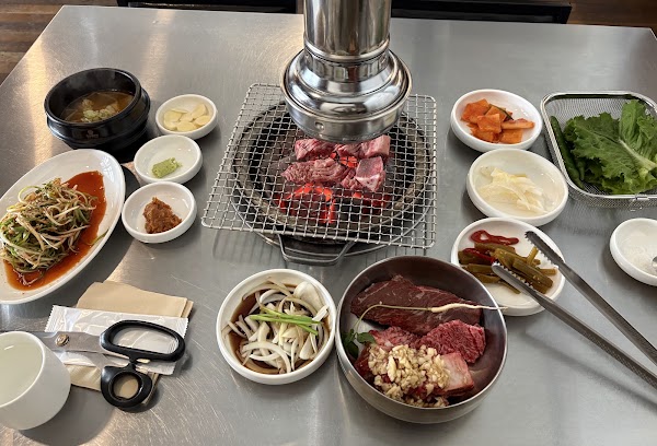 명호마농갈비 본점 (The best grilled Korean beef) 4