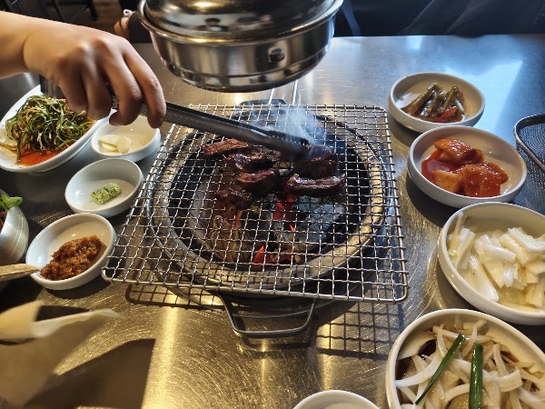 명호마농갈비 본점 (The best grilled Korean beef) 2