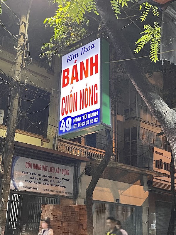 Bánh Cuốn Nóng Kim Thoa 4