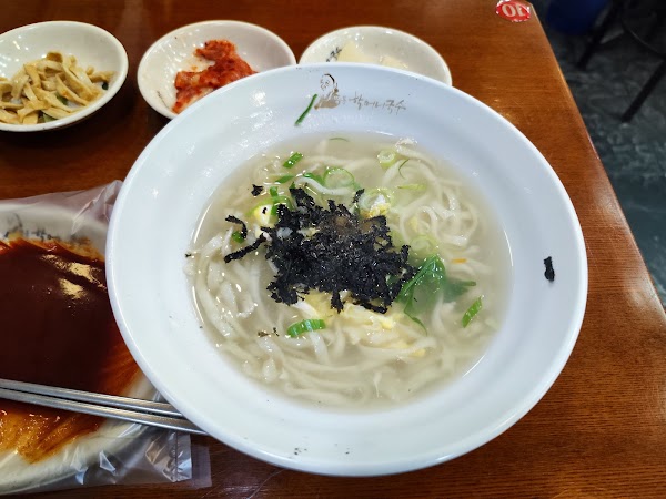 Myeongdong Grandmother Noodles 3