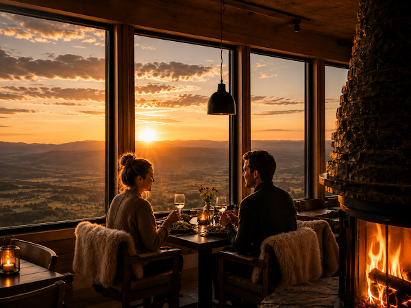 Kaunispään Huippu - Panorama Restaurant, Saariselkä