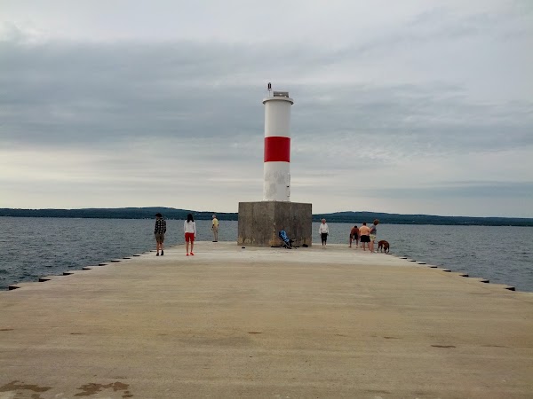 Petoskey Bayfront Breakwater