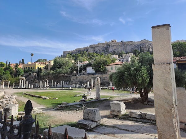 Roman Forum of Athens (Roman Agora) 4