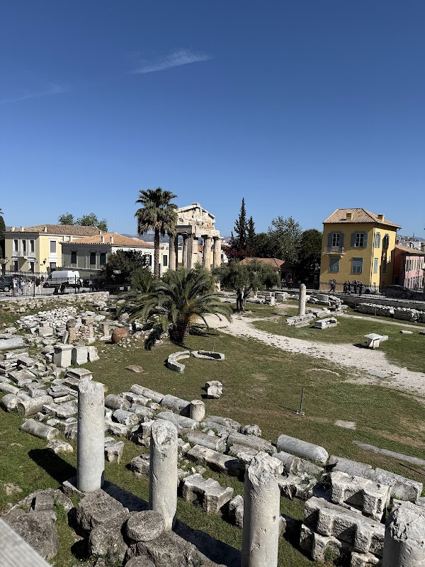 Roman Forum of Athens (Roman Agora) 3