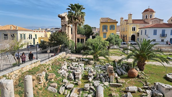 Roman Forum of Athens (Roman Agora) 2