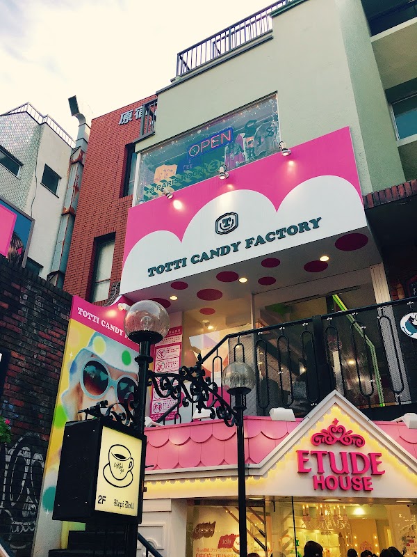 Totti Candy Factory