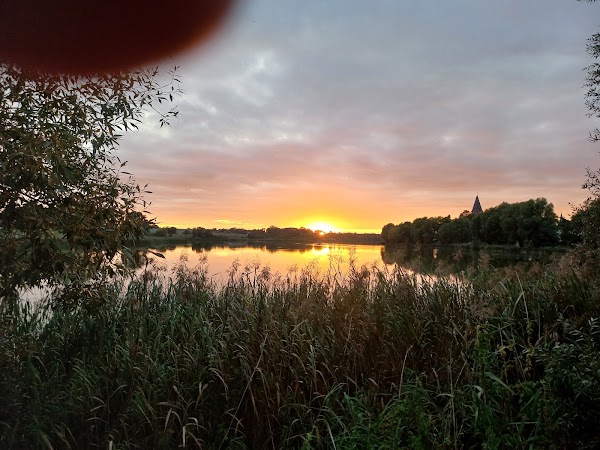 Deptak miejski wokół Jeziora Sztumskiego