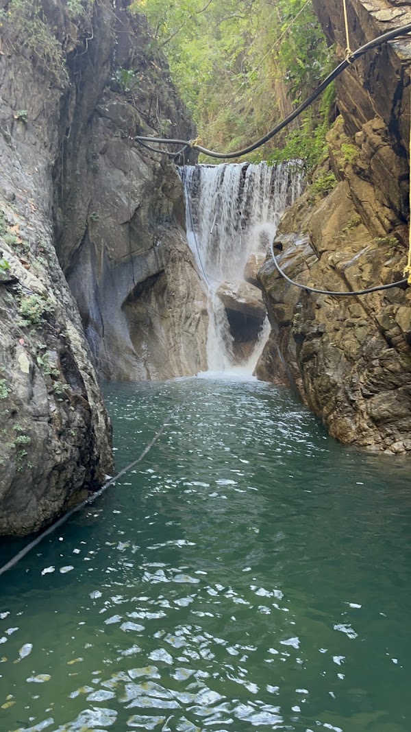 Palo Maria waterfall