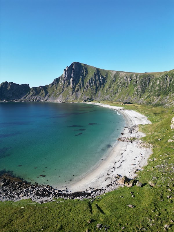 Høyvika Beach
