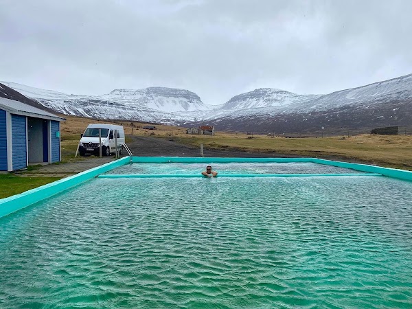 Reykjafjarðarlaug Hot Pool
