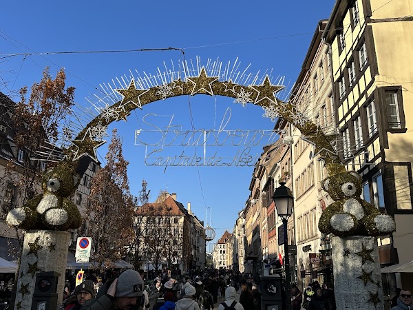 Porte d'entrée de la Capitale de Noël