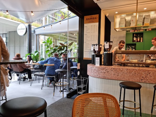 Samba Coffee Roasters | Crossroads 1