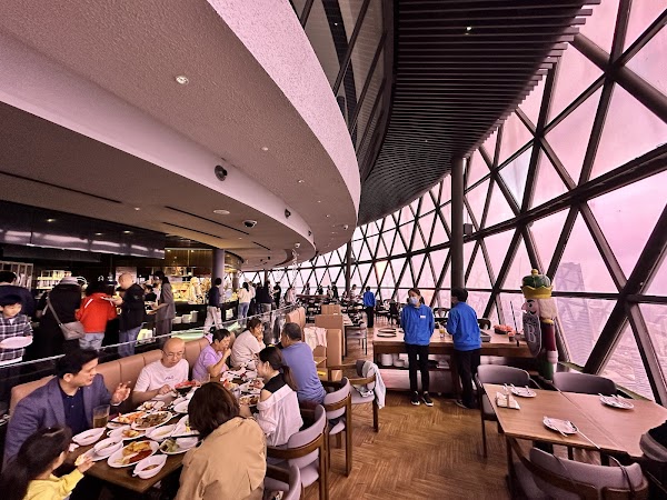 Oriental Pearl Revolving Restaurant