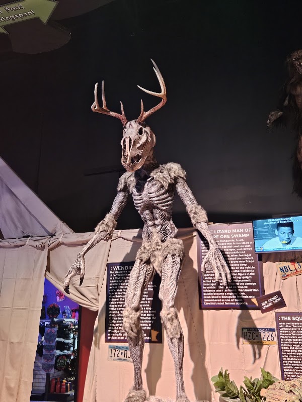 Dark Hour presents: North American Cryptid Museum 4