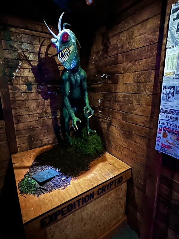 Dark Hour presents: North American Cryptid Museum 3