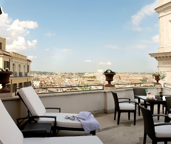 Hotel Hassler Roma 3