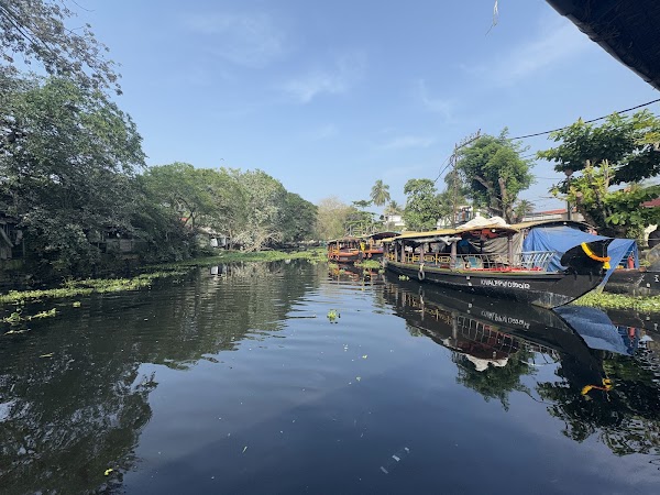 Alleppey Backwaters 4