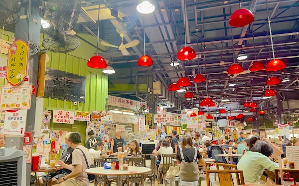 Haiphong Road Temporary Market Cooked Food Hawker Bazaar 4
