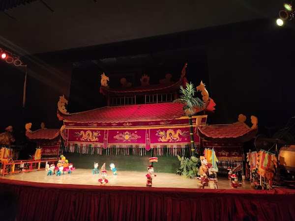 The Golden Dragon Water Puppet Theater