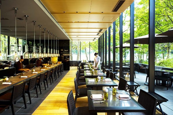 Aman Tokyo The Café by Aman