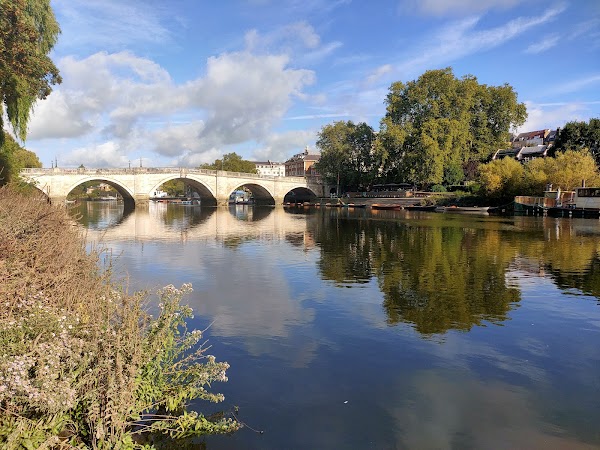 Richmond Bridge Boathouses