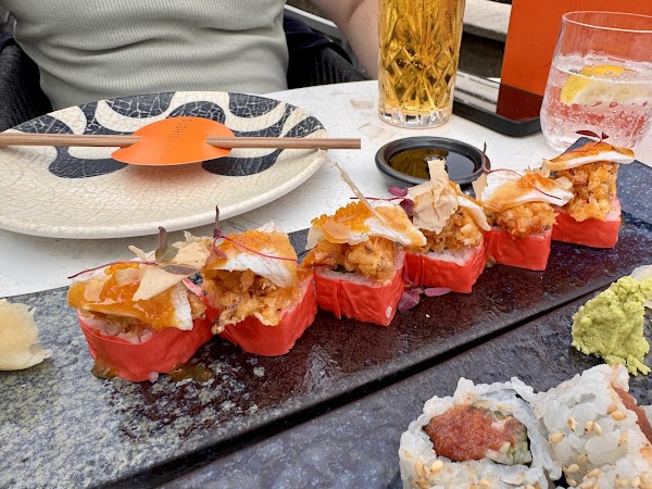 SUSHISAMBA Covent Garden 4