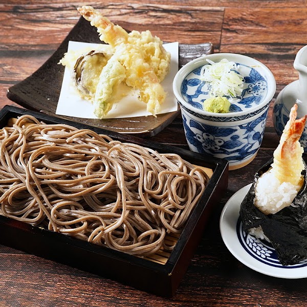 SOBAMAE moyuk SAPPORO SOBA Tempura Sake IZAKAYA 4