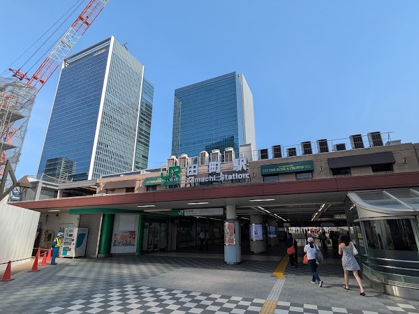 Tamachi Station 5