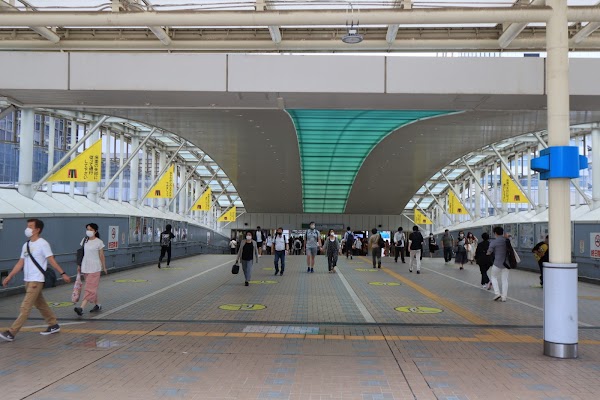 Tamachi Station 2