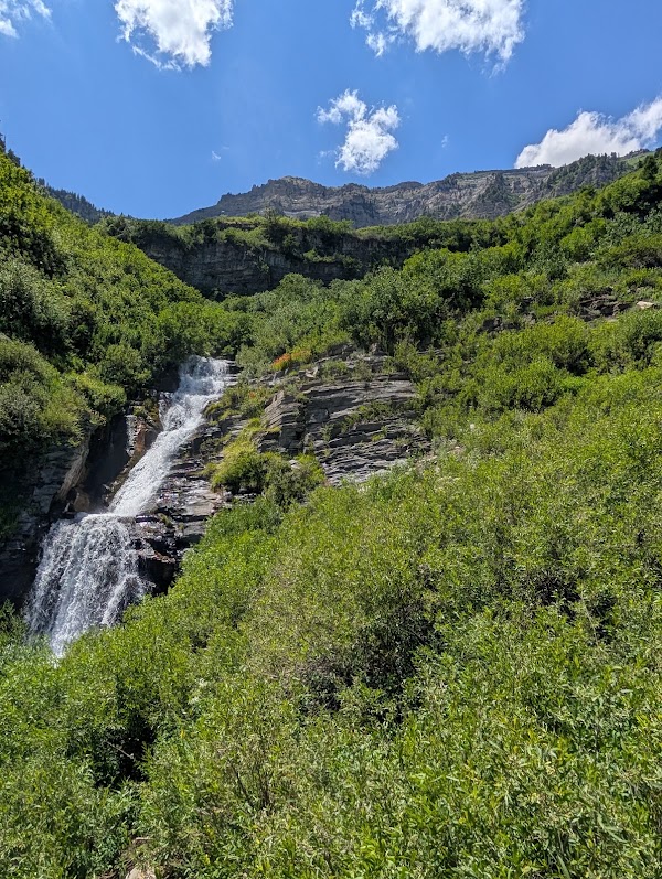 Timpanogos Falls