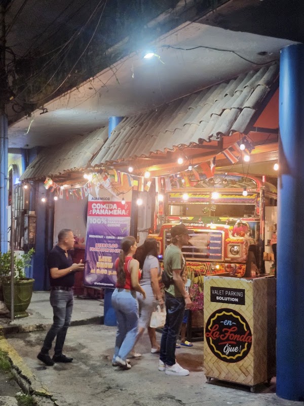 En La Fonda, Panamá 2