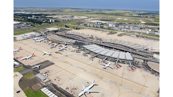Paris Charles de Gaulle Airport 1