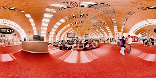 Paris Charles de Gaulle Airport 5