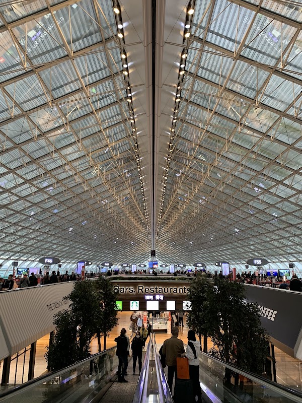 Paris Charles de Gaulle Airport 4