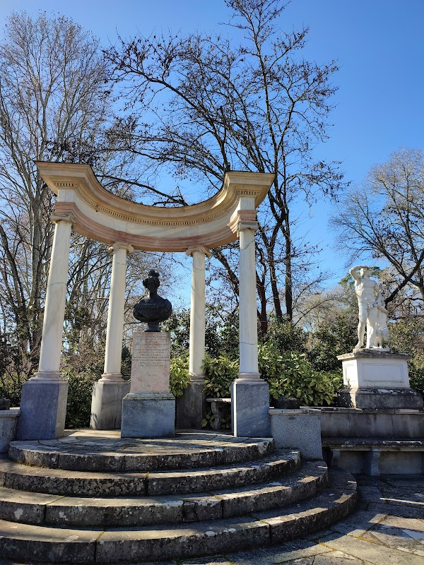 Jardín El Capricho de la Alameda de Osuna 4